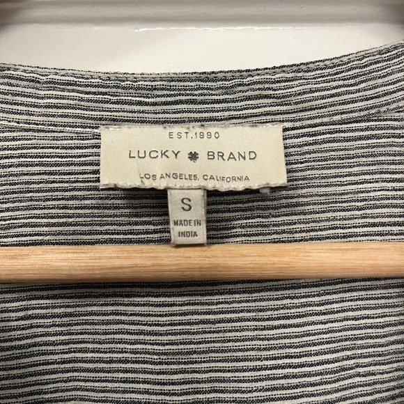 Lucky Brand Shirt Dress - Picture 6 of 7